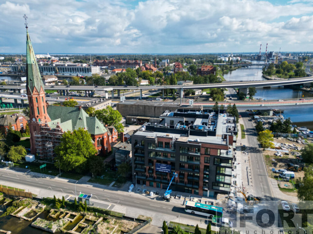 Lokal Sprzedaż Szczecin Łasztownia Bulwar Gdański 2