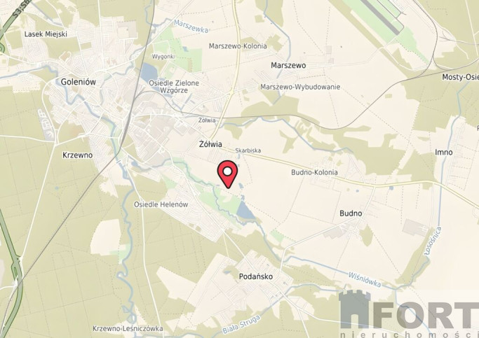 Działka Sprzedaż Goleniów Boczna 9