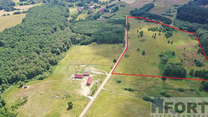 Działka Sprzedaż Gronowo 1