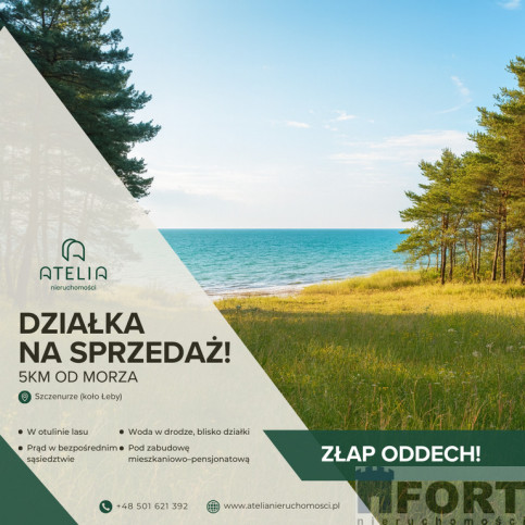 Działka Sprzedaż Szczenurze 2