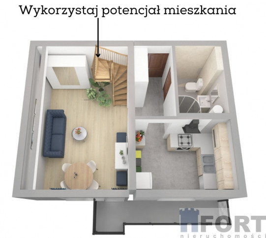 Mieszkanie Sprzedaż Lubiszyn Myśliborska 7