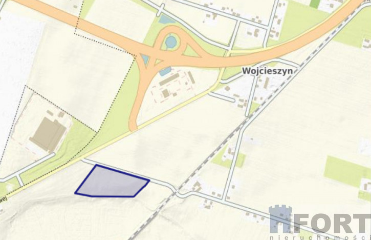 Działka Sprzedaż Wojcieszyn 3