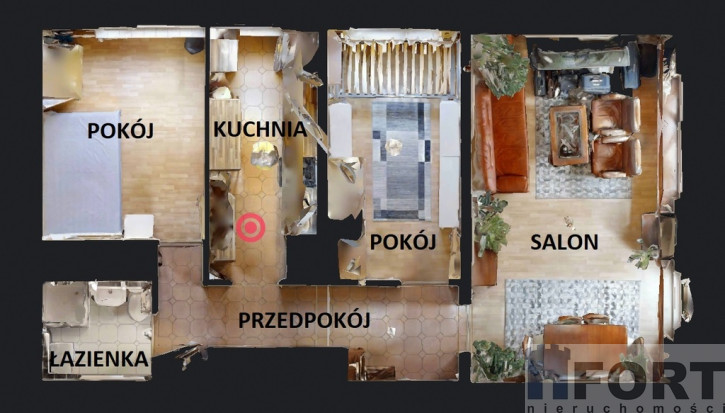 Mieszkanie Sprzedaż Szczecin Śródmieście al.&nbsp;Wyzwolenia 2