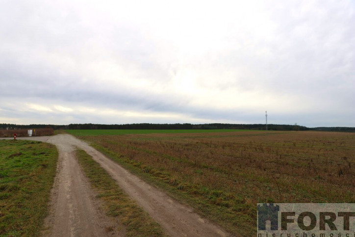 Działka Sprzedaż Przybiernów 4