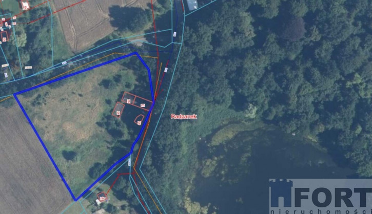 Działka Sprzedaż Radzanek 6