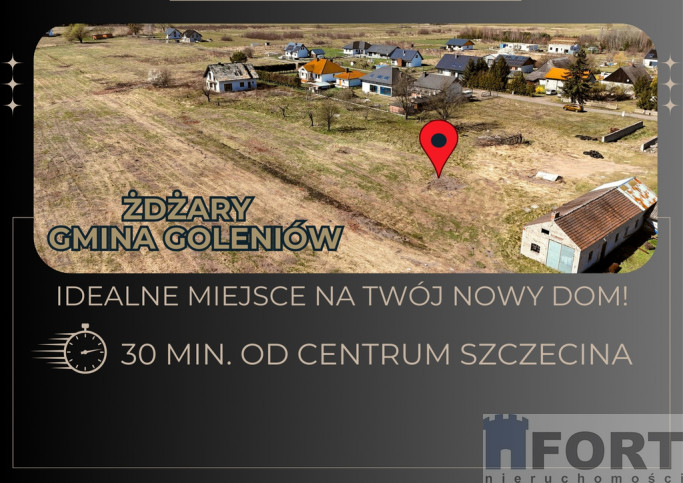 Działka Sprzedaż Żdżary 1