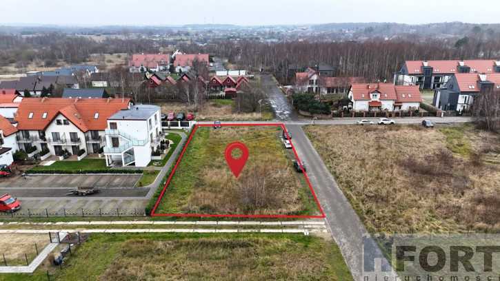 Działka Sprzedaż Niechorze Zaciszna 2