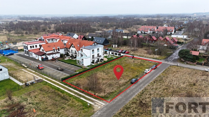 Działka Sprzedaż Niechorze Zaciszna 3