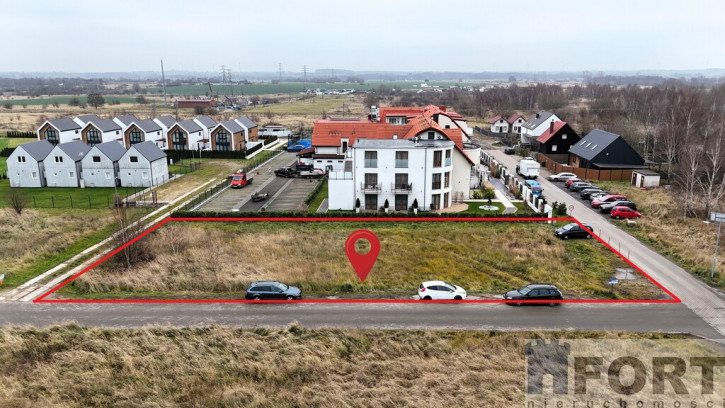 Działka Sprzedaż Niechorze Zaciszna 4