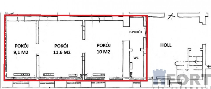 Lokal Wynajem Szczecin Śródmieście-Centrum 4