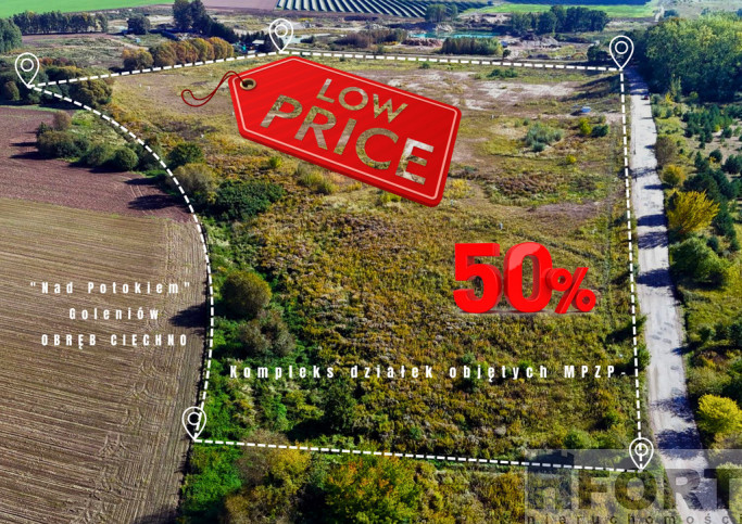 Działka Sprzedaż Goleniów Boczna 1
