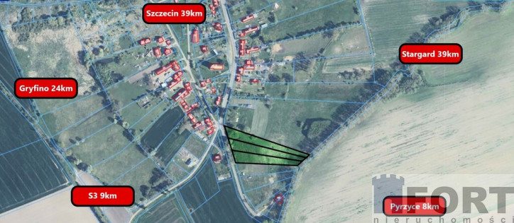 Działka Sprzedaż Stare Chrapowo 2