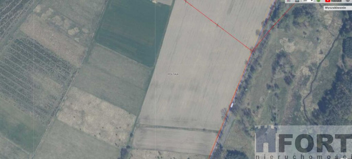 Działka Sprzedaż Trzechel 2