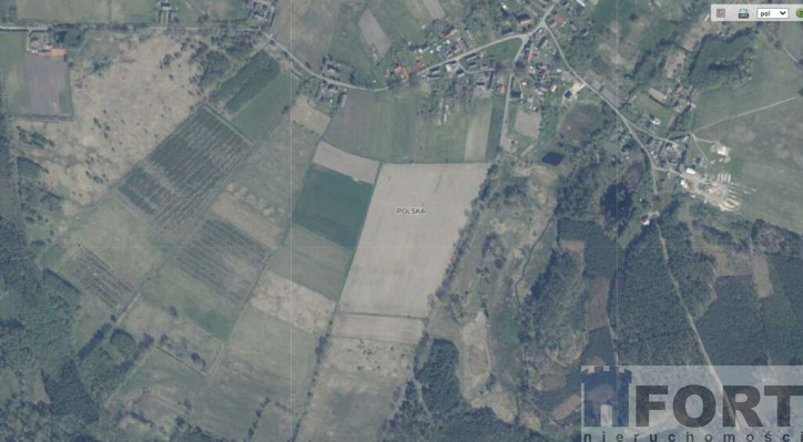 Działka Sprzedaż Trzechel 1