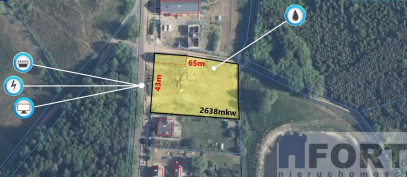 Działka Sprzedaż Recz Leśna