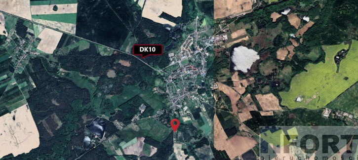Działka Sprzedaż Recz Leśna 2