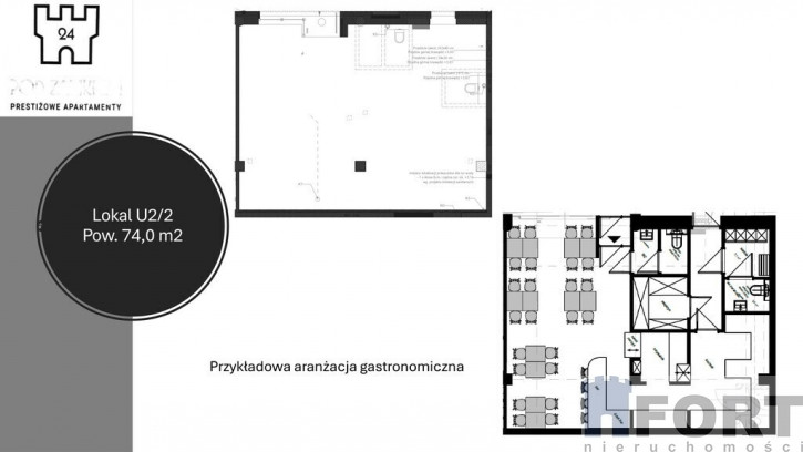 Lokal Wynajem Szczecin Stare Miasto Warzywna 10