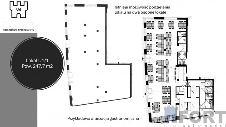 Lokal Wynajem Szczecin Stare Miasto Warzywna 13