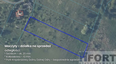 Działka Sprzedaż Moczyły