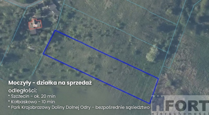 Działka Sprzedaż Moczyły 2