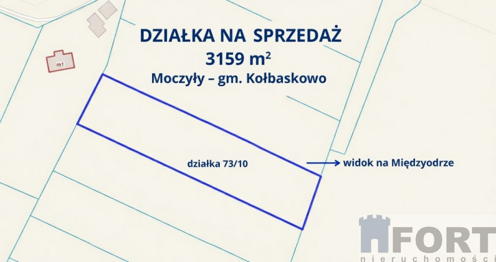 Działka Sprzedaż Moczyły 4