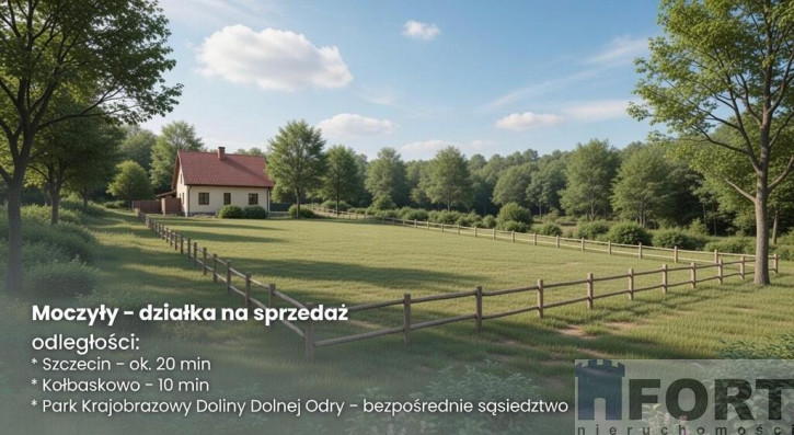 Działka Sprzedaż Moczyły 1