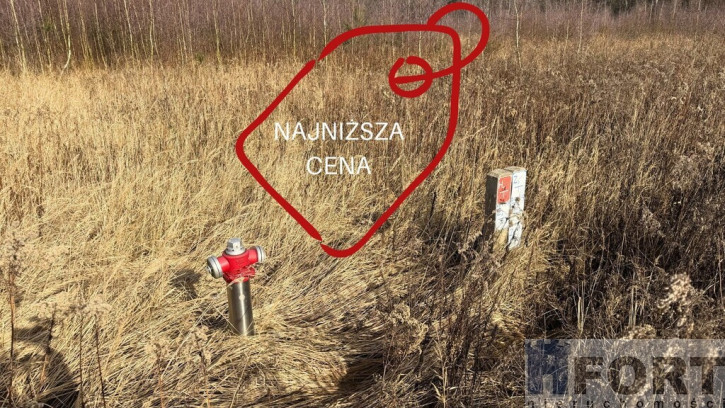 Działka Sprzedaż Żółwia Błoć 1