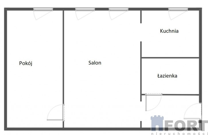 Mieszkanie Sprzedaż Szczecin Centrum 11