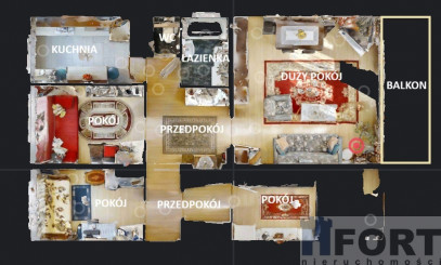 Mieszkanie Sprzedaż Szczecin os. Bukowe Fioletowa