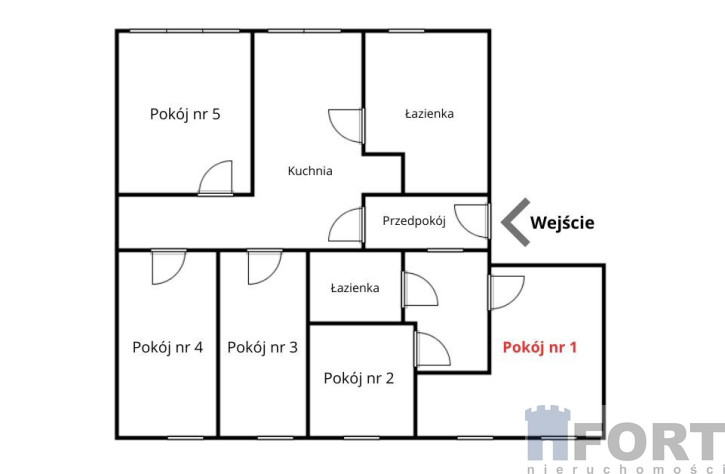 Mieszkanie Sprzedaż Szczecin Centrum Aleja Wojska Polskiego 16