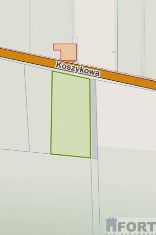 Działka Sprzedaż Krępsko 2