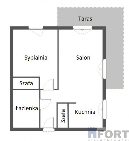 Mieszkanie Wynajem Szczecin Warszewo 11