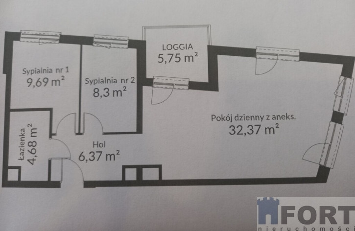 Mieszkanie Sprzedaż Szczecin Łasztownia 2