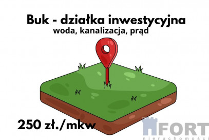 Działka Sprzedaż Buk