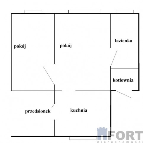 Dom Sprzedaż Szczecin Klucz 33