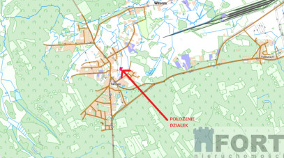 Działka Sprzedaż Tanowo Dębowa