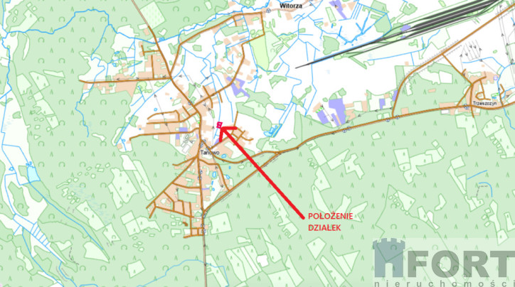 Działka Sprzedaż Tanowo Dębowa 8