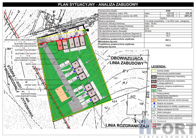 Działka Sprzedaż Mierzyn Prosta 1