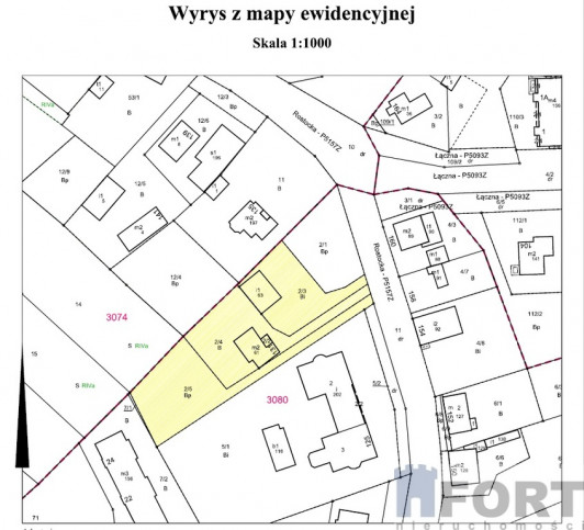 Działka Sprzedaż Szczecin Warszewo Rostocka 3