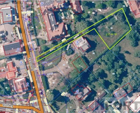 Działka Sprzedaż Szczecin Warszewo Rostocka 2