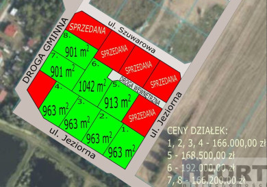 Działka Sprzedaż Goleniów