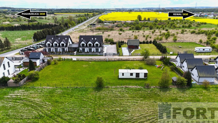 Działka Sprzedaż Niechorze 3