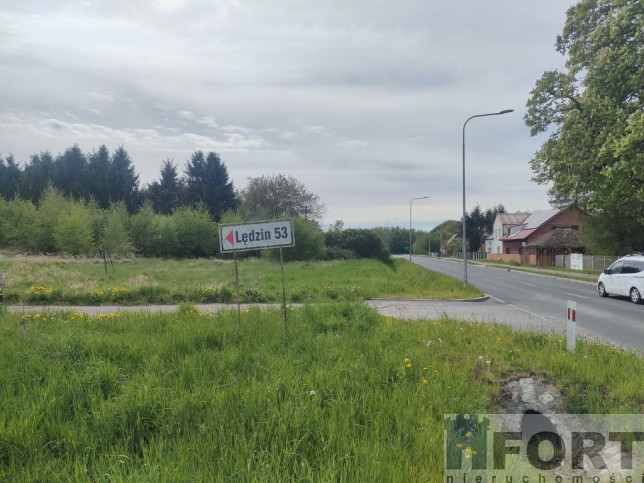 Działka Sprzedaż Lędzin 12