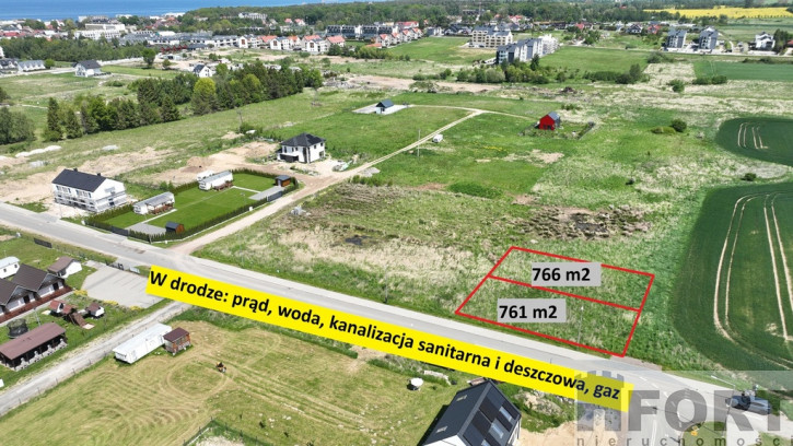 Działka Sprzedaż Ustronie Morskie 3