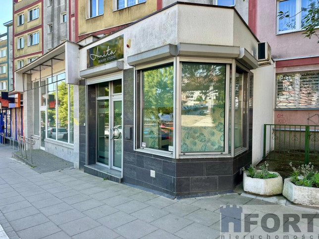 Lokal Wynajem Szczecin Śródmieście pl.&nbsp;Jana Kilińskiego 1
