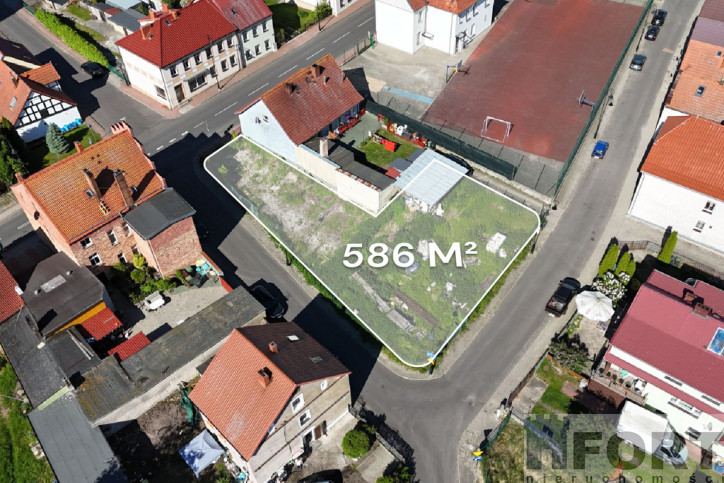 Działka Sprzedaż Nowe Warpno Żeromskiego 1