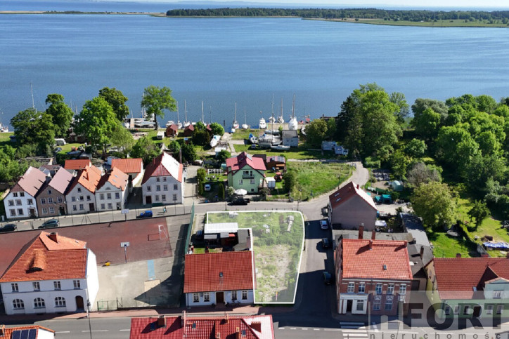 Działka Sprzedaż Nowe Warpno Żeromskiego 4