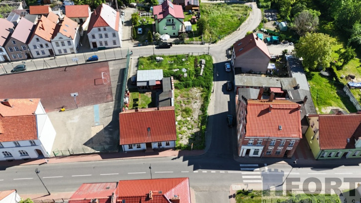 Działka Sprzedaż Nowe Warpno Żeromskiego 7