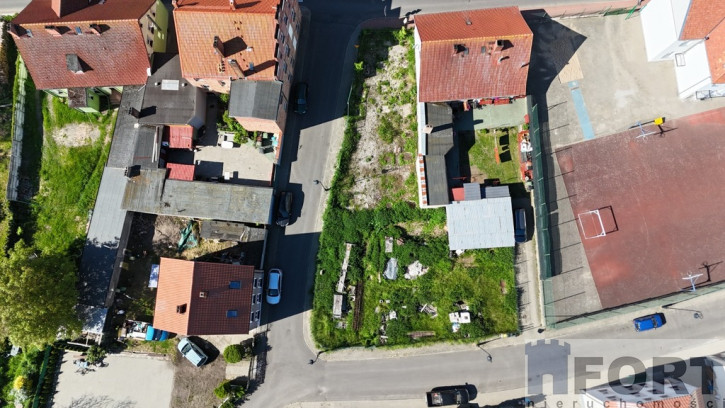 Działka Sprzedaż Nowe Warpno Żeromskiego 8