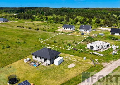 Działka Sprzedaż Białuń Jarzębinowa